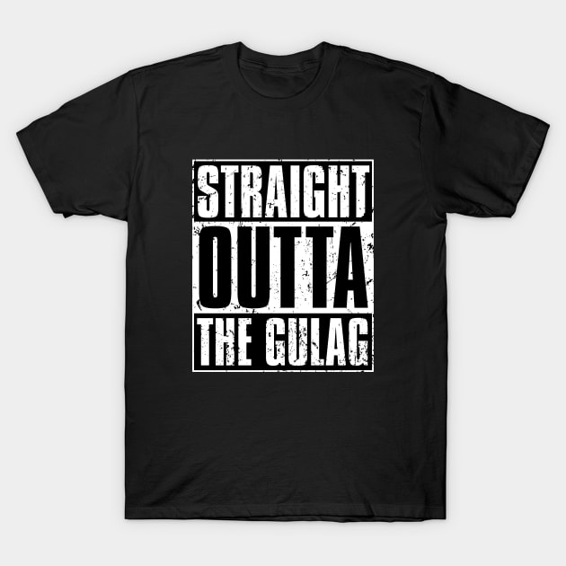 Compton Gulag T-Shirt by Woah_Jonny